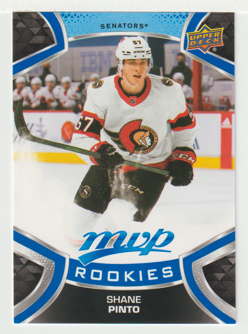 Shane Pinto SP - Ottawa Senators (NHL Hockey Card) 2021-22 Upper Deck MVP Factory Set # 236 Mint