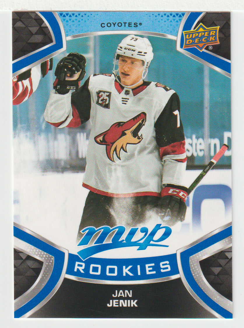 Jan Jenik SP - Arizona Coyotes (NHL Hockey Card) 2021-22 Upper Deck MVP Factory Set # 238 Mint