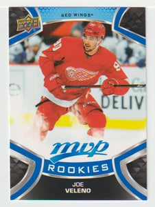 Joseph Veleno SP - Detroit Red Wings (NHL Hockey Card) 2021-22 Upper Deck MVP Factory Set # 240 Mint