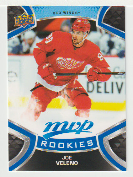 Joseph Veleno SP - Detroit Red Wings (NHL Hockey Card) 2021-22 Upper Deck MVP Factory Set # 240 Mint