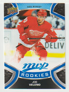 Joseph Veleno SP - Detroit Red Wings (NHL Hockey Card) 2021-22 Upper Deck MVP Factory Set # 240 Mint