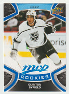 Quinton Byfield SP - Los Angeles Kings (NHL Hockey Card) 2021-22 Upper Deck MVP Factory Set # 244 Mint