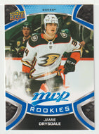 Jamie Drysdale SP - Anaheim Ducks (NHL Hockey Card) 2021-22 Upper Deck MVP Factory Set # 245 Mint