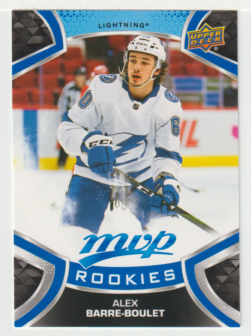 Alex Barre-Boulet SP - Tampa Bay Lightning (NHL Hockey Card) 2021-22 Upper Deck MVP Factory Set # 246 Mint
