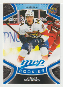 Grigori Denisenko SP - Florida Panthers (NHL Hockey Card) 2021-22 Upper Deck MVP Factory Set # 248 Mint