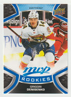 Grigori Denisenko SP - Florida Panthers (NHL Hockey Card) 2021-22 Upper Deck MVP Factory Set # 248 Mint