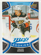 Trevor Zegras SP - Anaheim Ducks (NHL Hockey Card) 2021-22 Upper Deck MVP Factory Set # 249 Mint
