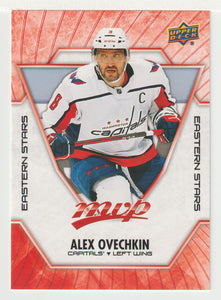 Alex Ovechkin - Washington Capitals - Eastern Stars (NHL Hockey Card) 2021-22 Upper Deck MVP Factory Set # ES-3 Mint