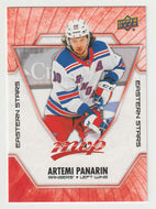 Artemi Panarin - New York Rangers - Eastern Stars (NHL Hockey Card) 2021-22 Upper Deck MVP Factory Set # ES-5 Mint