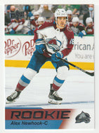 Alex Newhook - Colorado Avalanche (NHL Hockey Card) 2021-22 Upper Deck Star Rookies # 4 Mint