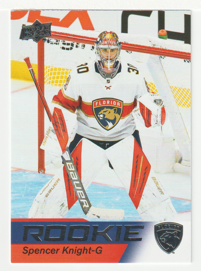Spencer Knight - Florida Panthers (NHL Hockey Card) 2021-22 Upper Deck Star Rookies # 5 Mint