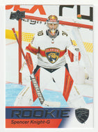 Spencer Knight - Florida Panthers (NHL Hockey Card) 2021-22 Upper Deck Star Rookies # 5 Mint