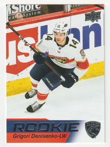 Grigori Denisenko - Florida Panthers (NHL Hockey Card) 2021-22 Upper Deck Star Rookies # 6 Mint