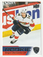 Grigori Denisenko - Florida Panthers (NHL Hockey Card) 2021-22 Upper Deck Star Rookies # 6 Mint
