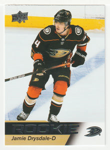 Jamie Drysdale - Anaheim Ducks (NHL Hockey Card) 2021-22 Upper Deck Star Rookies # 7 Mint