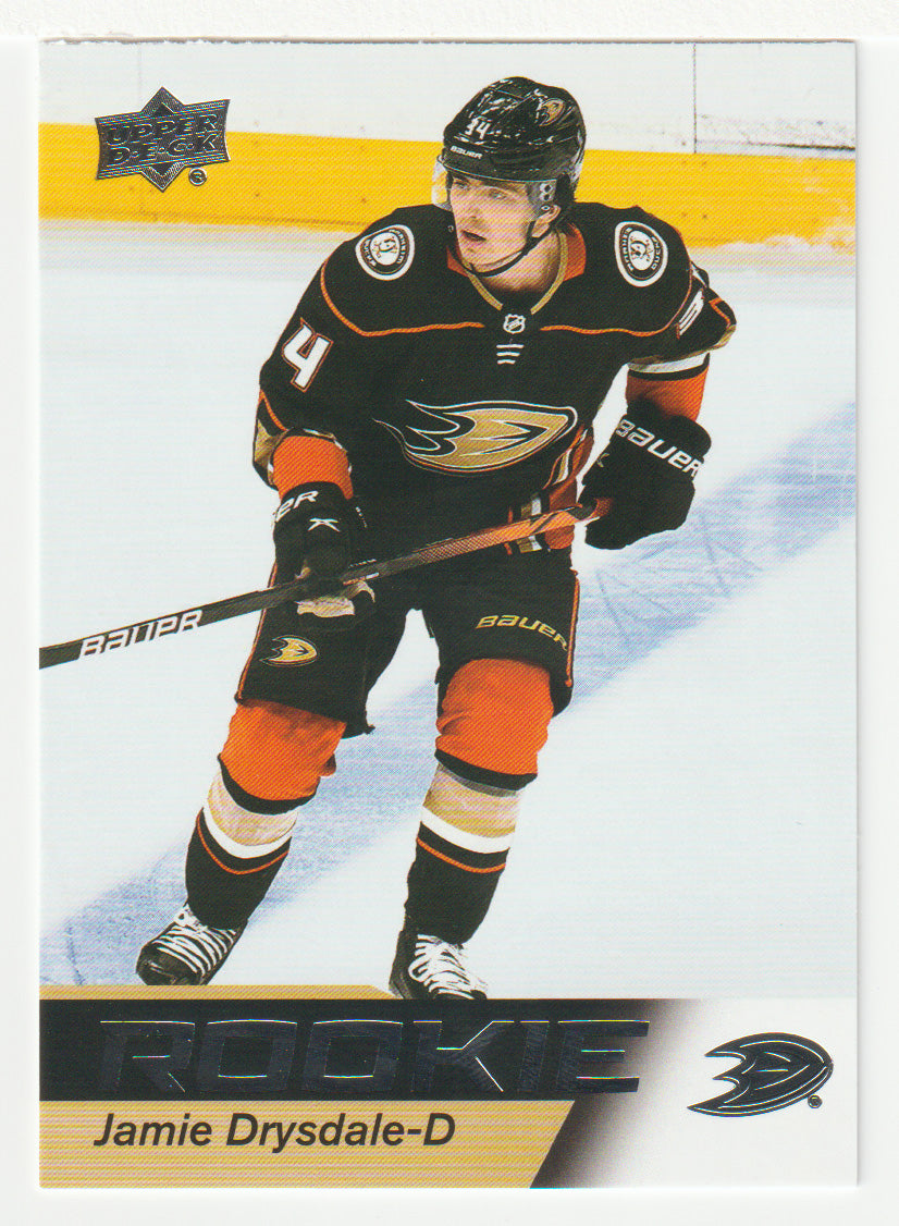 Jamie Drysdale - Anaheim Ducks (NHL Hockey Card) 2021-22 Upper Deck Star Rookies # 7 Mint