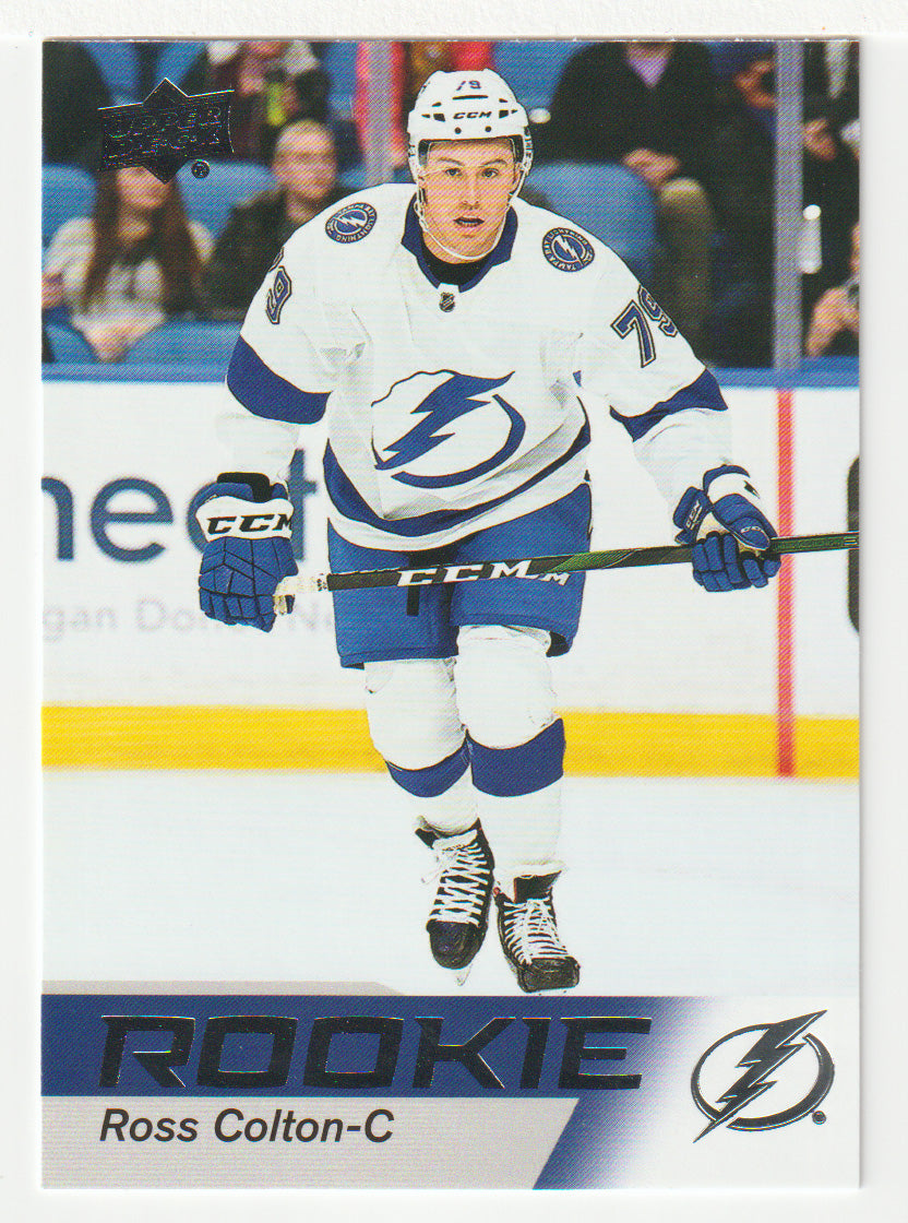 Ross Colton - Tampa Bay Lightning (NHL Hockey Card) 2021-22 Upper Deck Star Rookies # 10 Mint