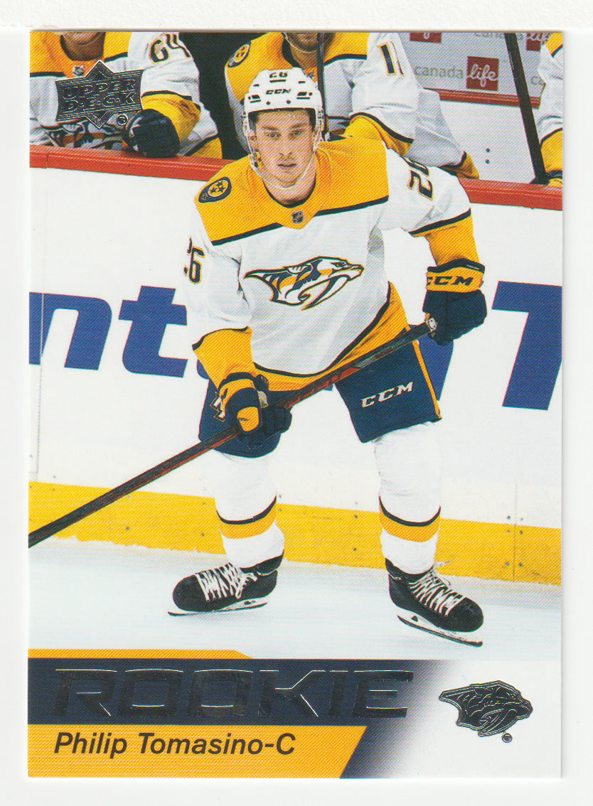 Philip Tomasino - Nashville Predators (NHL Hockey Card) 2021-22 Upper Deck Star Rookies # 21 Mint
