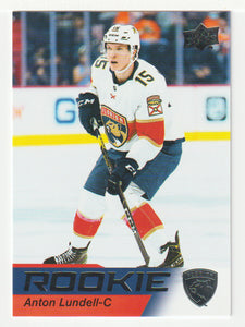 Anton Lundell - Florida Panthers (NHL Hockey Card) 2021-22 Upper Deck Star Rookies # 22 Mint