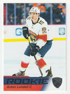 Anton Lundell - Florida Panthers (NHL Hockey Card) 2021-22 Upper Deck Star Rookies # 22 Mint