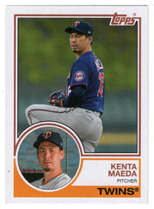 Kenta Maeda - Minnesota Twins (MLB Baseball Card) 2021 Topps Archives # 147 Mint