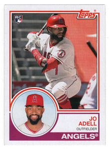 Jo Adell RC - Los Angeles Angels (MLB Baseball Card) 2021 Topps Archives # 152 Mint