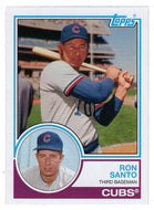 Ron Santo - Chicago Cubs (MLB Baseball Card) 2021 Topps Archives # 153 Mint