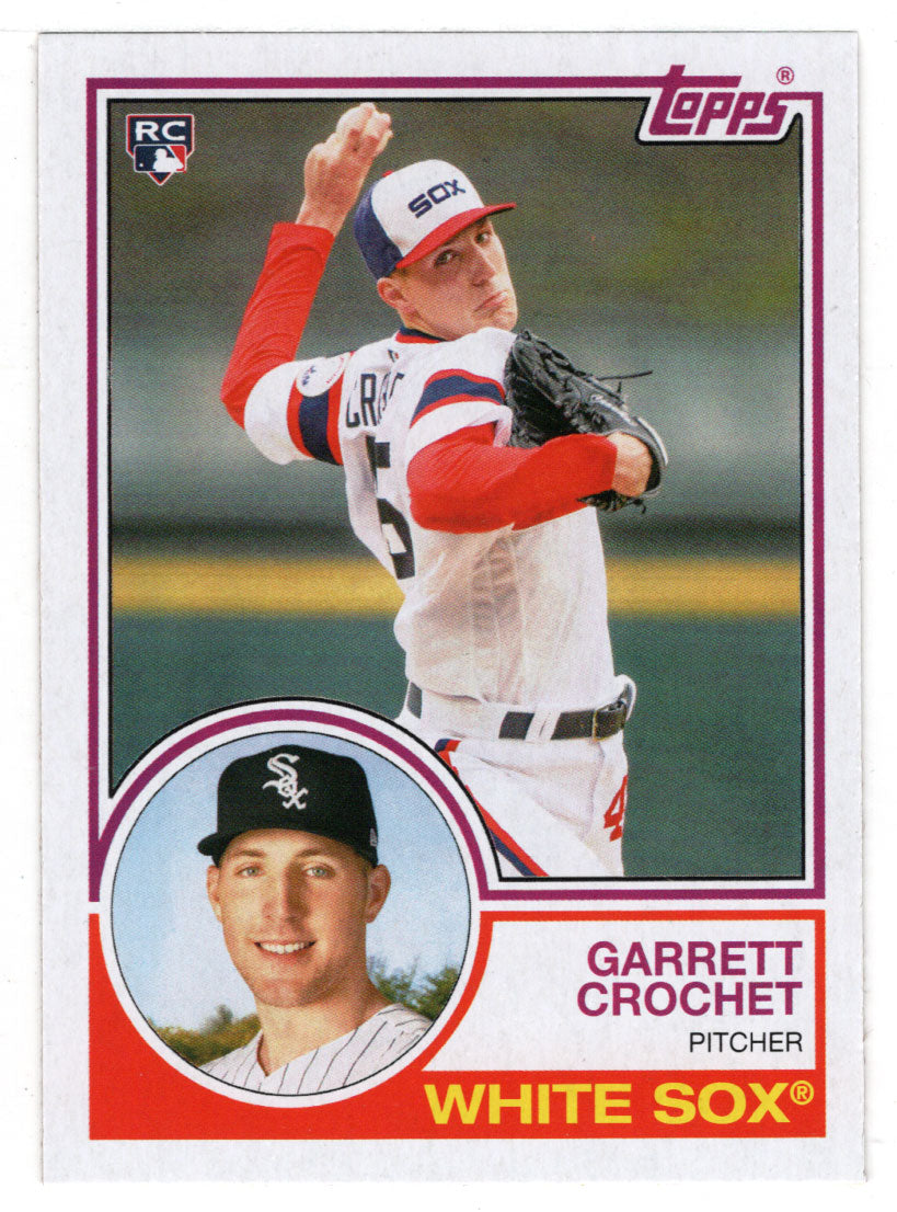 Garrett Crochet RC - Chicago White Sox (MLB Baseball Card) 2021 Topps Archives # 155 Mint