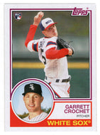 Garrett Crochet RC - Chicago White Sox (MLB Baseball Card) 2021 Topps Archives # 155 Mint