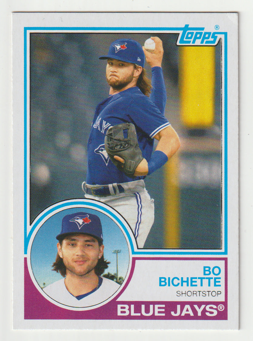 Bo Bichette - Toronto Blue Jays (MLB Baseball Card) 2021 Topps Archives # 169 Mint