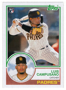 Luis Campusano RC - Chicago White Sox (MLB Baseball Card) 2021 Topps Archives # 173 Mint