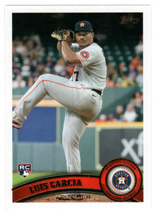 Luis Garcia RC - Houston Astros (MLB Baseball Card) 2021 Topps Archives # 240 Mint