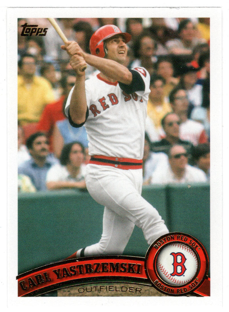 Carl Yastrzemski - Boston Red Sox (MLB Baseball Card) 2021 Topps Archives # 243 Mint