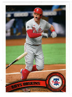 Rhys Hoskins - Philadelphia Phillies (MLB Baseball Card) 2021 Topps Archives # 244 Mint