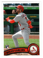 Dylan Carlson RC - St. Louis Cardinals (MLB Baseball Card) 2021 Topps Archives # 248 Mint