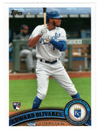 Edward Olivares RC - Kansas City Royals (MLB Baseball Card) 2021 Topps Archives # 251 Mint