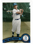 Pee Wee Reese - Brooklyn Dodgers (MLB Baseball Card) 2021 Topps Archives # 265 Mint