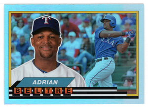 Adrian Beltre - Texas Rangers - Big Foil (MLB Baseball Card) 2021 Topps Archives # 89BF-14 Mint