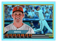 Rhys Hoskins - Philadelphia Phillies - Big Foil (MLB Baseball Card) 2021 Topps Archives # 89BF-33 Mint