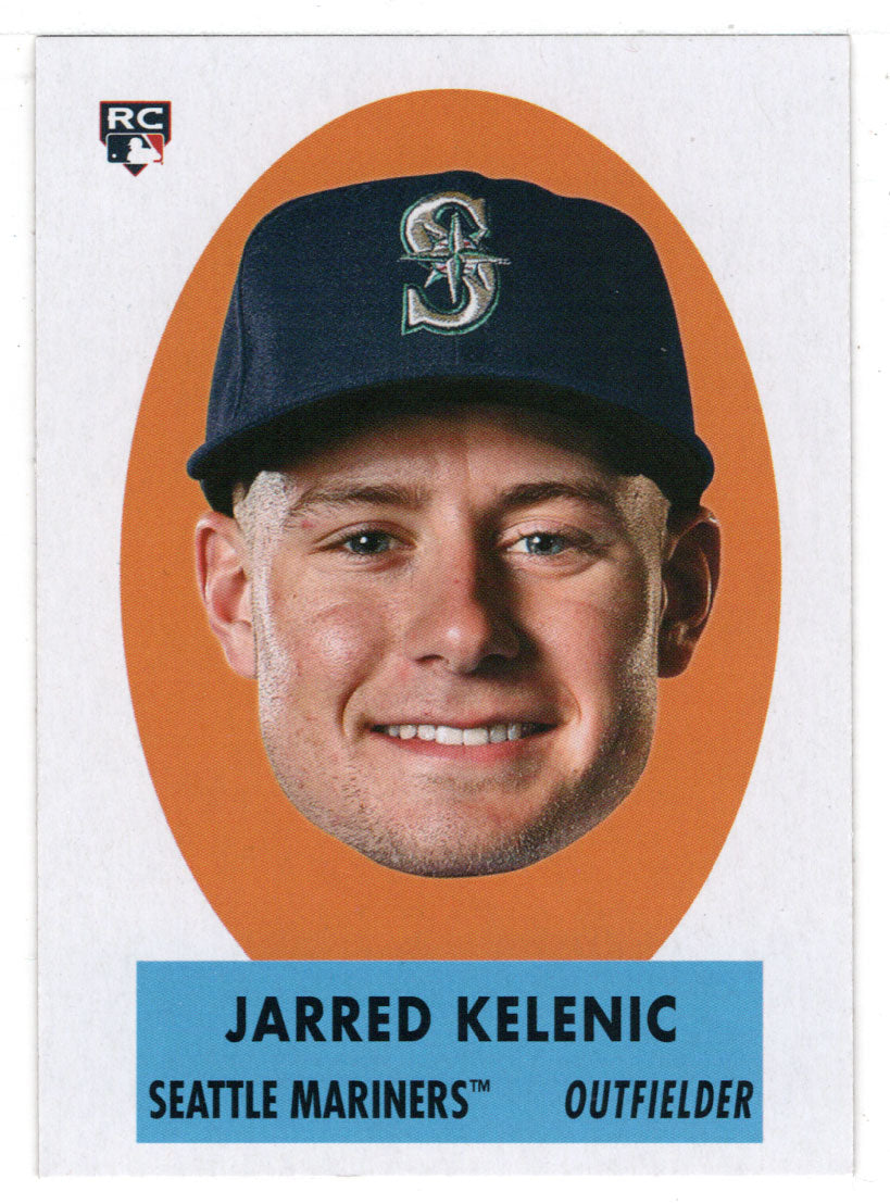 Jarred Kelenic - Seattle Mariners - '63 Peel Offs (MLB Baseball Card) 2021 Topps Archives # 69PO-4 Mint