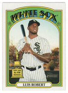 Luis Robert - Chicago White Sox (MLB Baseball Card) 2021 Topps Heritage # 33 Mint