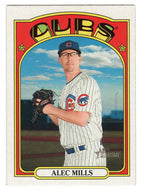 Alec Mills - Chicago Cubs (MLB Baseball Card) 2021 Topps Heritage # 76 Mint