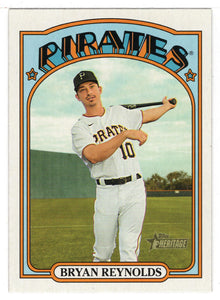 Bryan Reynolds - Pittsburgh Pirates (MLB Baseball Card) 2021 Topps Heritage # 79 Mint