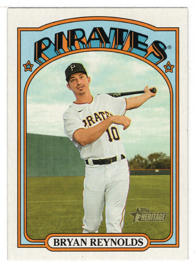 Bryan Reynolds - Pittsburgh Pirates (MLB Baseball Card) 2021 Topps Heritage # 79 Mint
