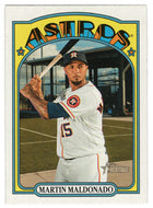 Martin Maldonado - Houston Astros (MLB Baseball Card) 2021 Topps Heritage # 117 Mint