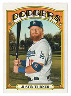 Justin Turner - Los Angeles Dodgers (MLB Baseball Card) 2021 Topps Heritage # 156 Mint