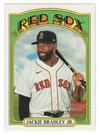 Jackie Bradley Jr. - Boston Red Sox (MLB Baseball Card) 2021 Topps Heritage # 171 Mint