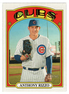 Anthony Rizzo - Chicago Cubs (MLB Baseball Card) 2021 Topps Heritage # 175 Mint