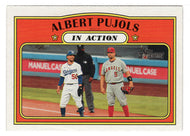 Albert Pujols - Los Angeles Angels - In Action (MLB Baseball Card) 2021 Topps Heritage # 26 Mint