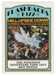 The Poseidon Adventure Tops Box Office (MLB Baseball Card) 2021 Topps Heritage - 1972 Flashbacks # NF-POS Mint
